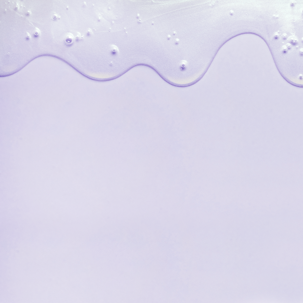 Purple background with soapy top border 