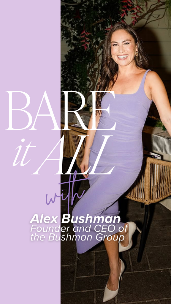 Bare It All Spotlight: ALEX BUSHMAN