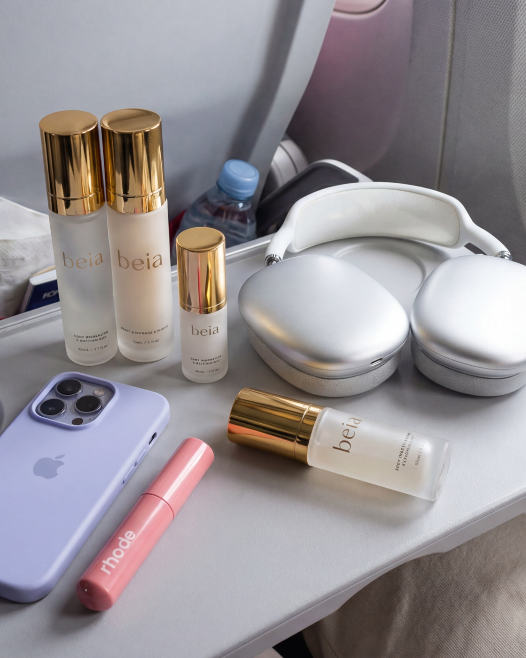 How to Freshen Up After a Flight (No Shower Required)