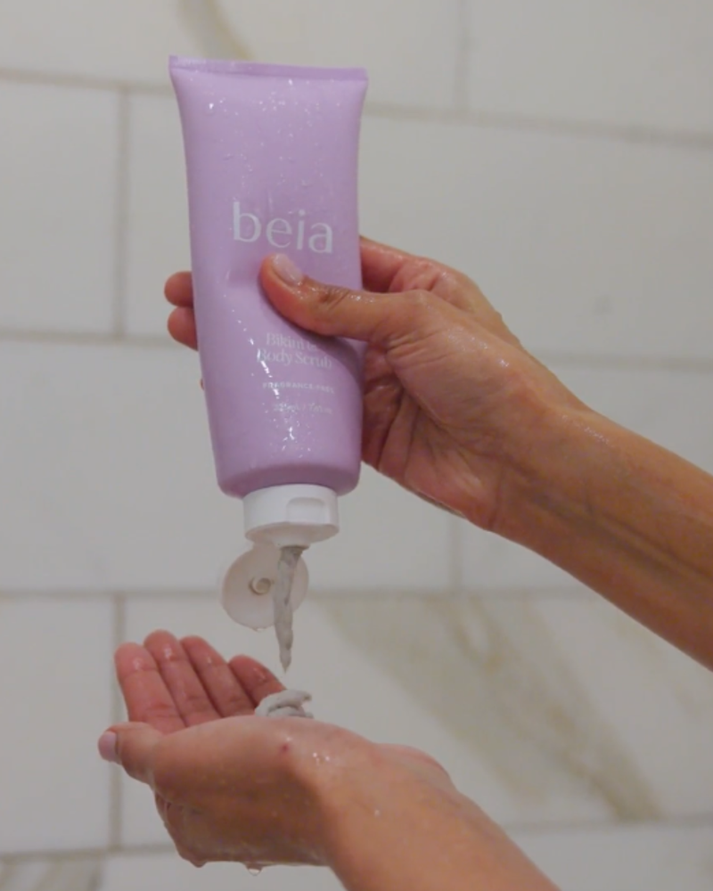 The Body Scrub, Explained: What Exfoliation Actually Does for Your Skin