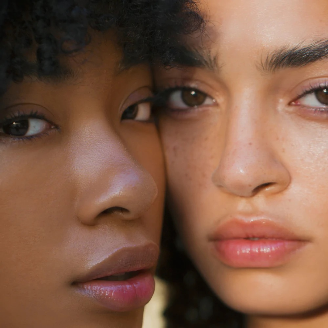 two women faces of beia