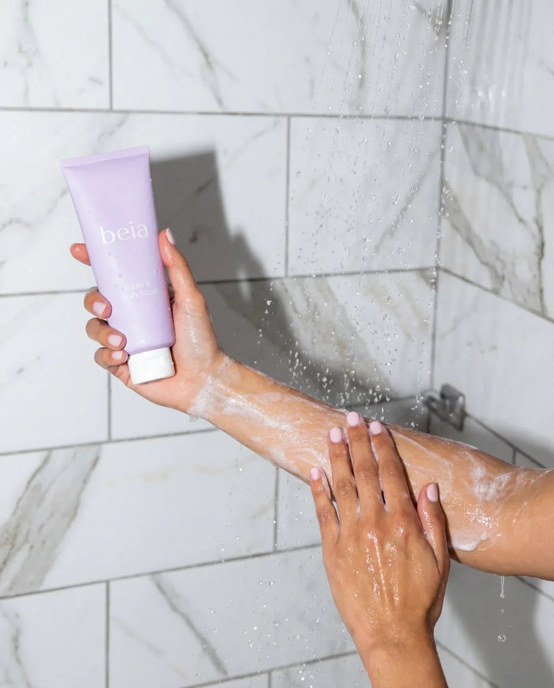 How Long Does It Take to See Results from a Body Scrub Routine?