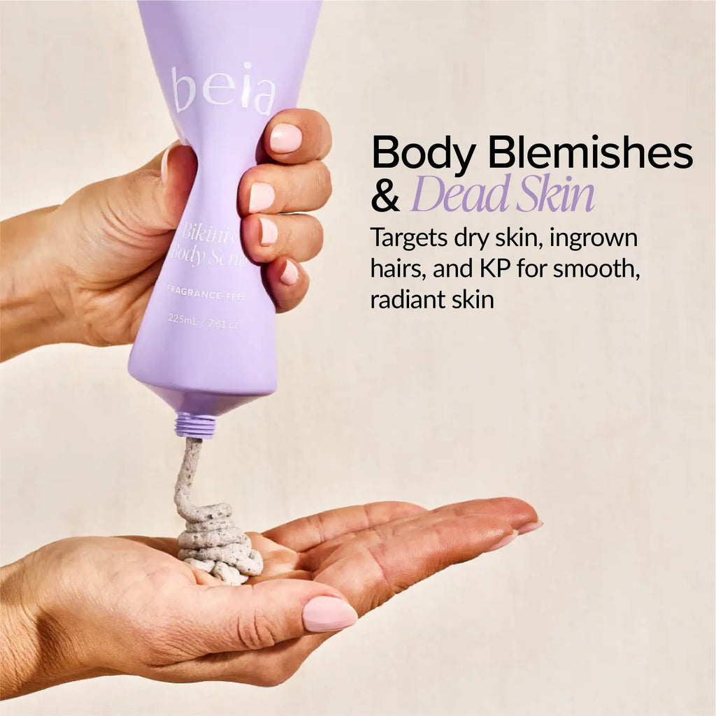 Bikini & Body Scrub