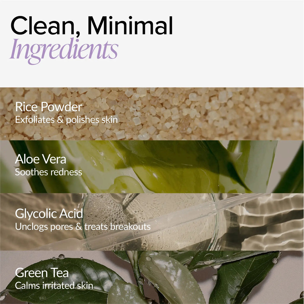 Bikini & Body Scrub