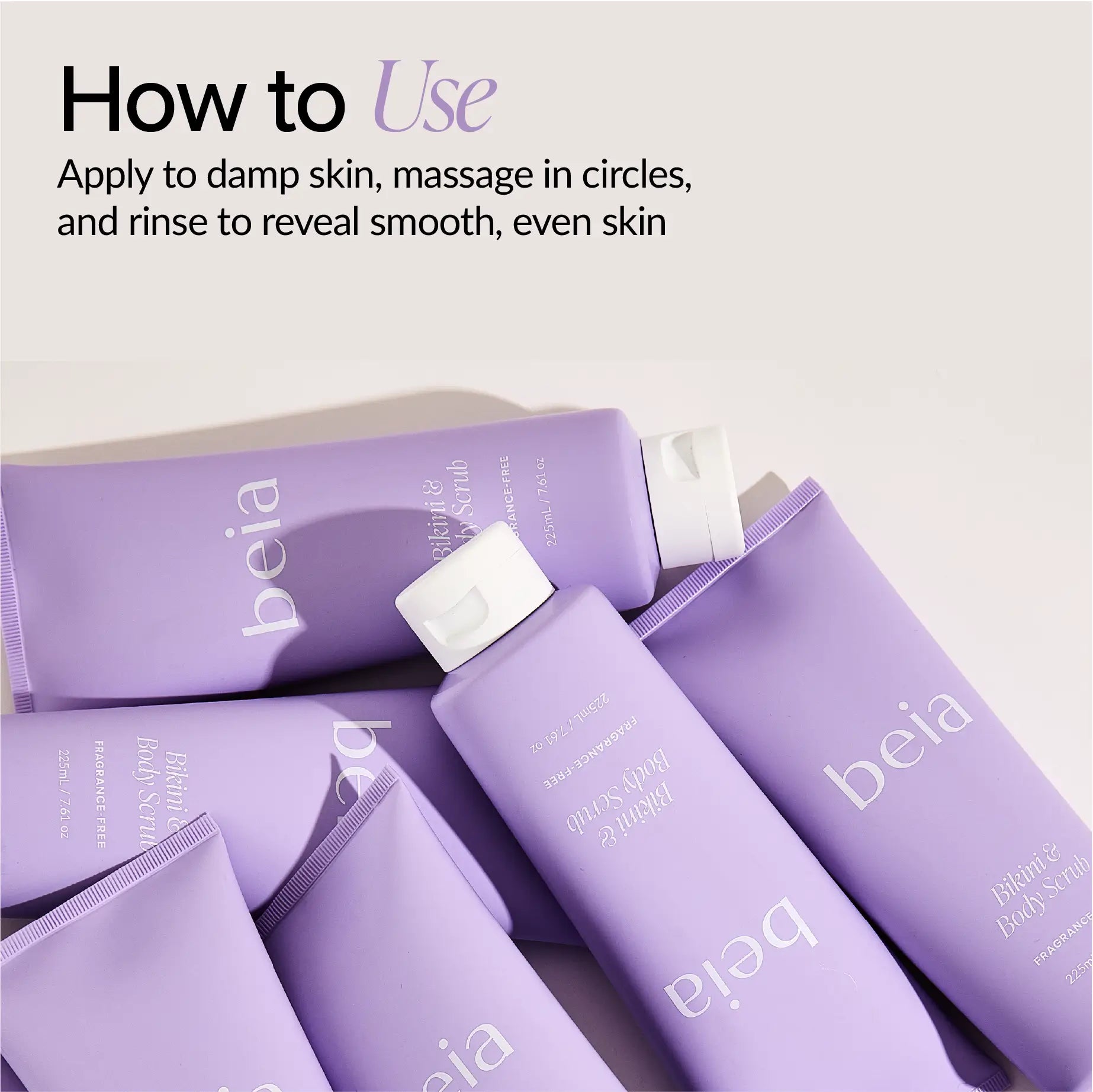 Bikini & Body Scrub