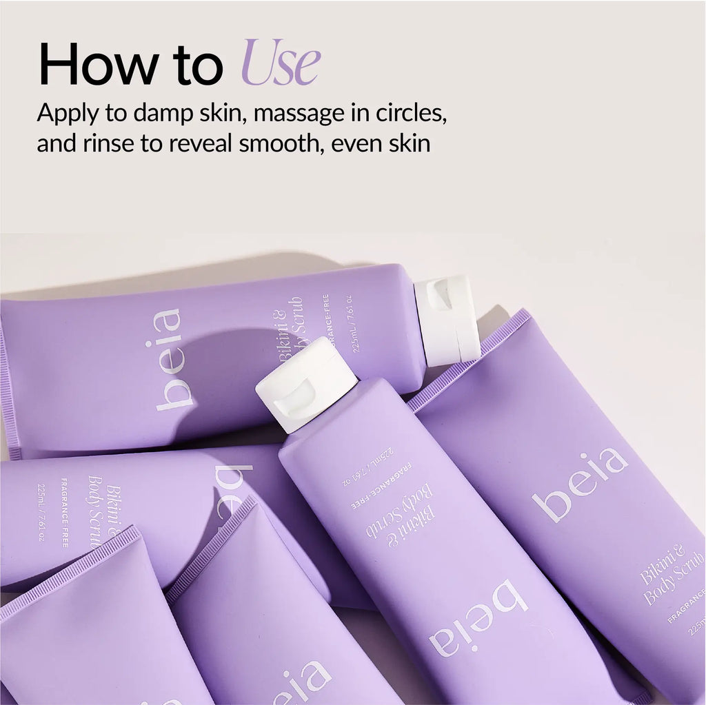 Bikini & Body Scrub