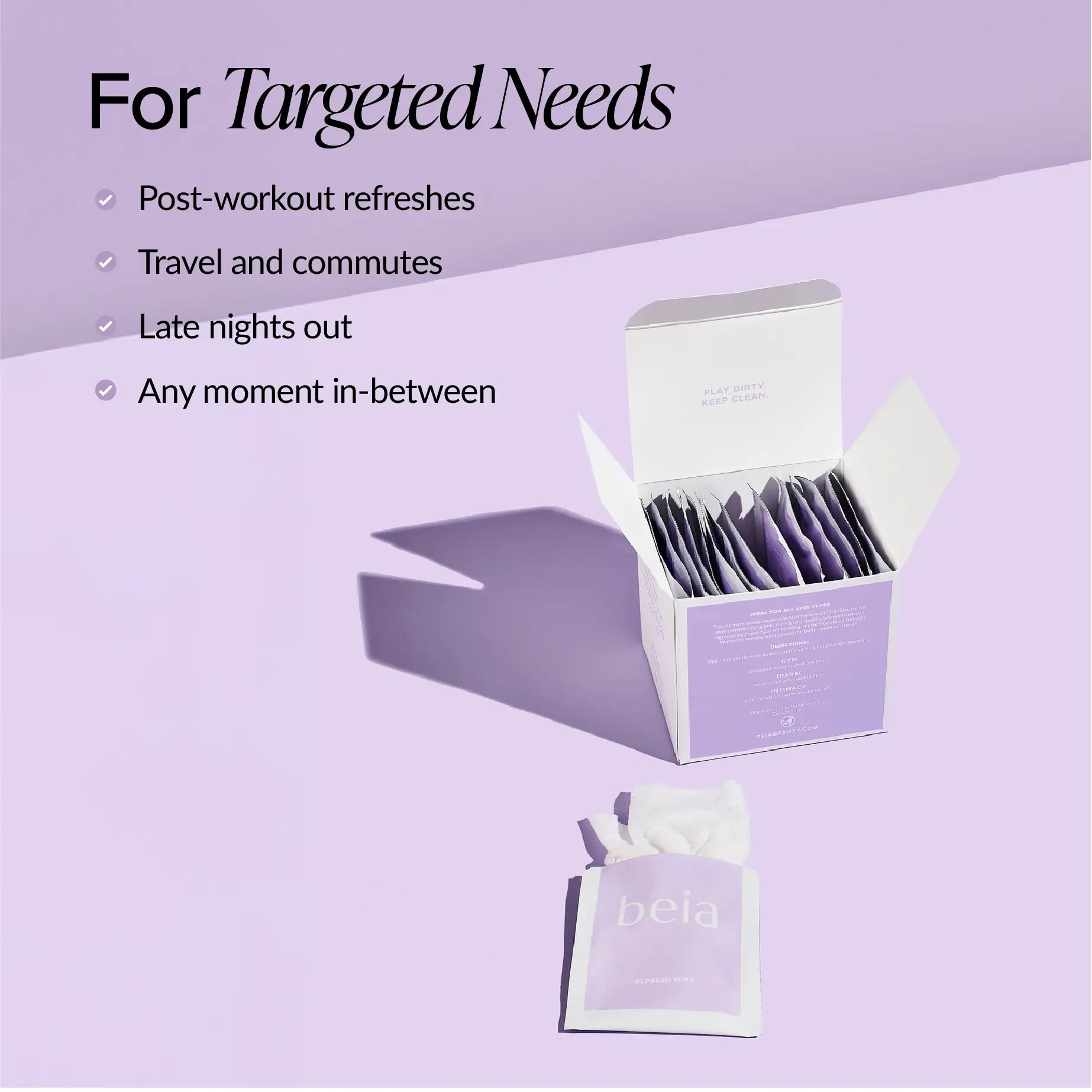 Refresh Wipes