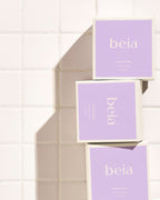 Refresh wipe boxes in bathroom setting