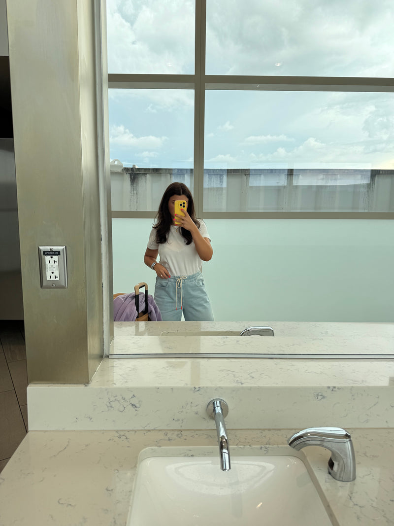 Just arrived. Still fresh.