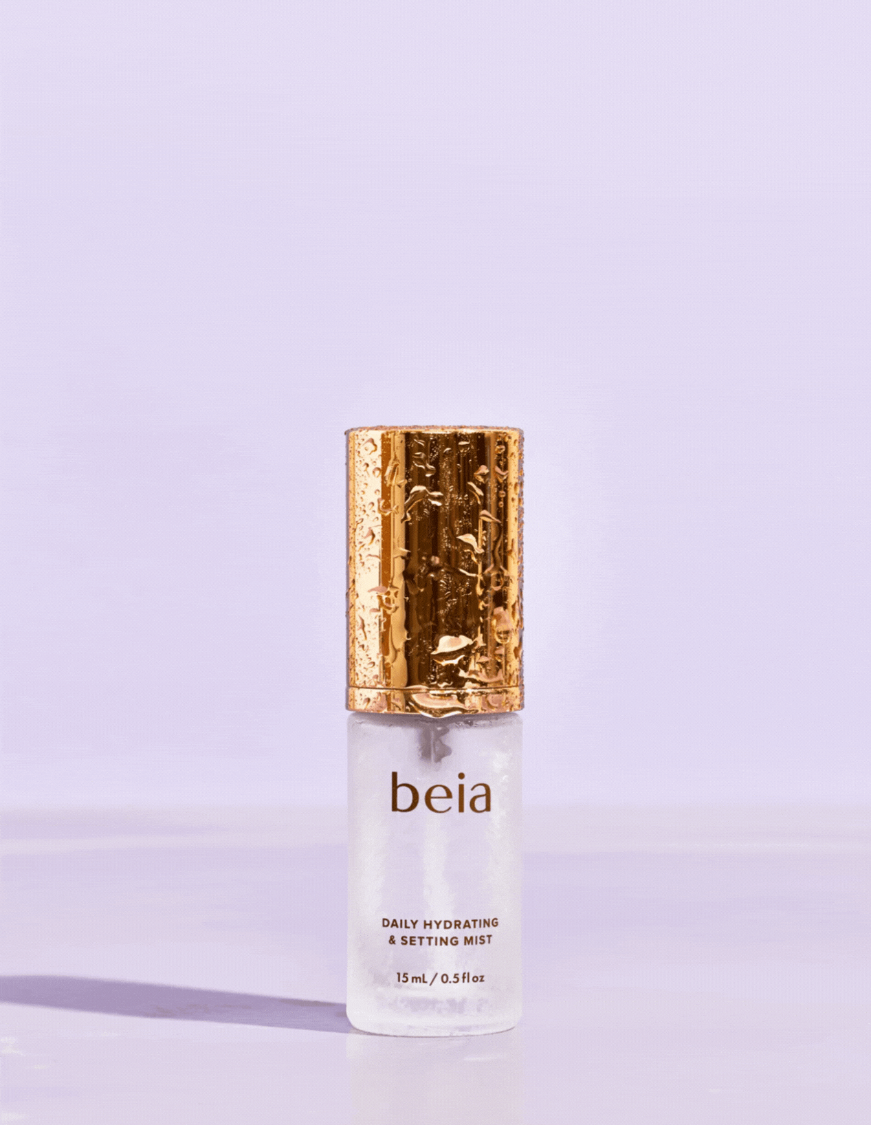 Purple Background with Setting Mist Animation