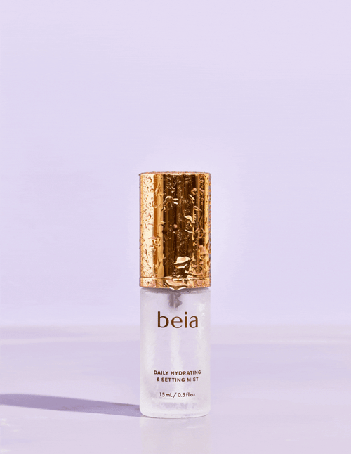 Purple Background with Setting Mist Animation