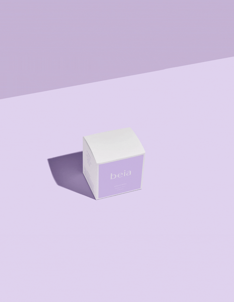 Animation of Openig Beia Refreshing Wipes