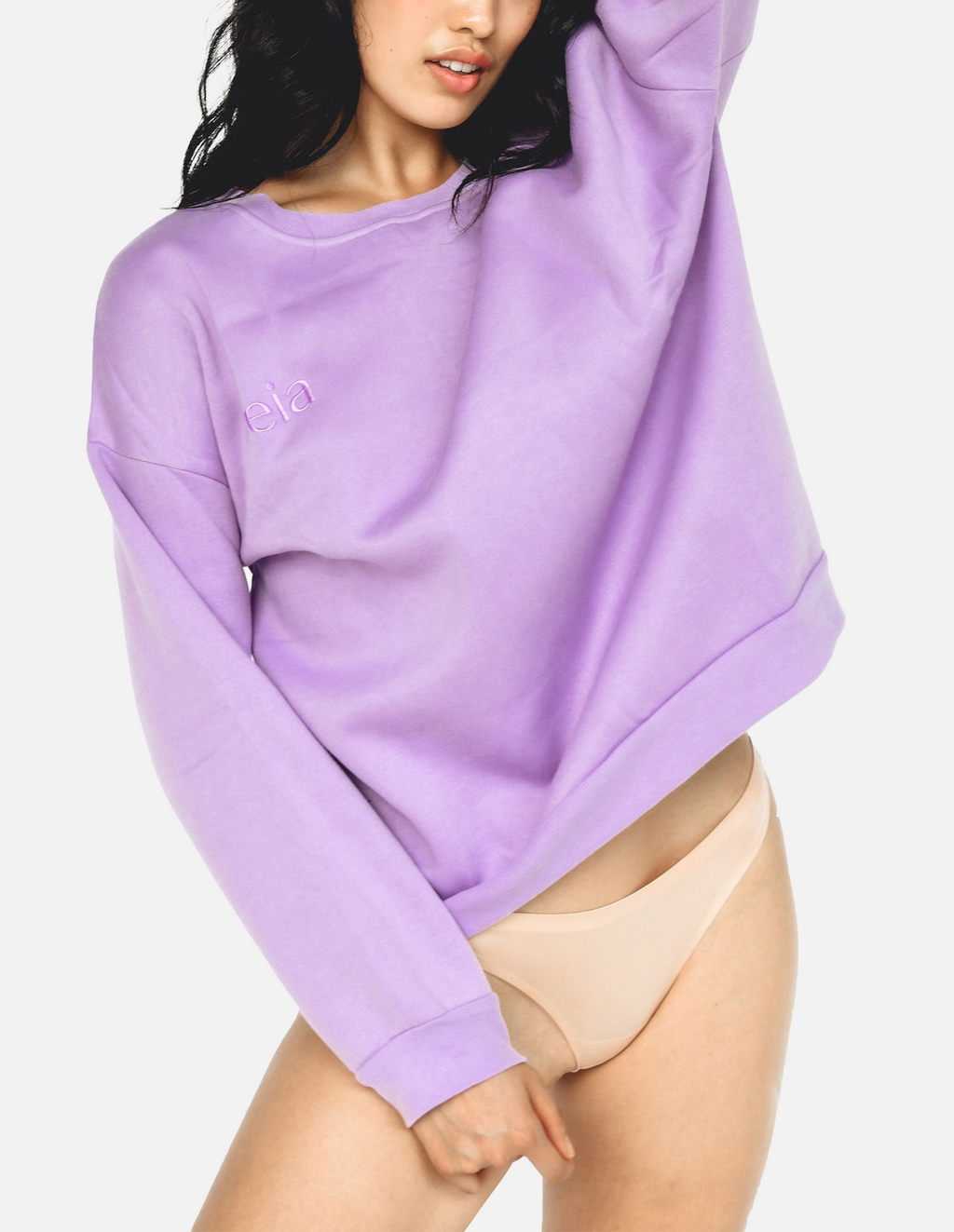 Beia Sweater on Model 